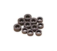 EffiFish Hedge Trimmer Replacement Slider Metal Guide For 81T 82T 86R 87R Models Precision Fit Garden Tool Accessory Black 1 Pack(Small Slider)