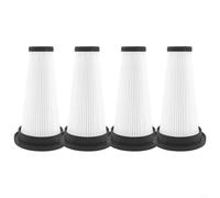 EffiFish HePa Filters Replacement For MBYULO Cordless Vacuum Cleaner EHBR-A001-V01, Washable Vacuum Filters, 2/4 Pack Compatible(4 PACK)