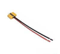 EffiFish High Current Power Distribution Board 300A For Quad Hex Octo UAV With 10AWG Wire for xt60 Connector
