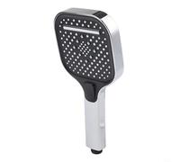 EffiFish High-Pressure Showerhead, Enhanced Water Flow With Air Pressure Boost, 6 Adjustable Spray Settings For Relaxing Showers, One-Handed Mode Control(grey)