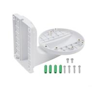 EffiFish Indoor Wall Bracket for For Hikvision Dome Camera DS-2CD2132 2112 3132 Models ABS Plastic Mounting Base White Color