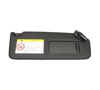 EffiFish Interior Sun Visor With Makeup Mirror For A4 B9 A5 Q5 2017-2022 Direct Replace OE 8WD857551 8WD857552 Left Or Right Side(Right)