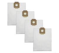 EffiFish Large Capacity Dust Bags，5-Layer Non-Woven Vacuum Cleaner Bags Compatible For Karcher T7 T71 T8/1 T12/1 DS5300 Dust Collection Bags(4 PACK)