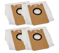 EffiFish Large Capacity Dust Bags,For Redkey R10 Robot Vacuum Cleaner Dust Collection Bags Replacement Parts Non-Woven Fabric Disposable(4PACK)