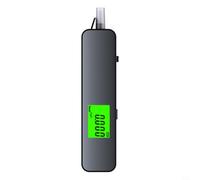 EffiFish LCD Digital Breathalyzer Tester, Contactless Sensor With Audible Alerts And Quick Detection For Drivers At Home
