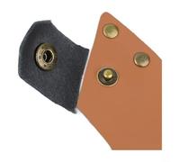 EffiFish Leather Axe Sheath With Rivet Reinforcement, Cowhide Cover For Camping Hiking, Fits Three Arrow & Russian Battle Axes, Brown(Style A)