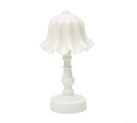 EffiFish LED Night Light With Sensor, for MINI Nordic Table Lamp Adjustable Brightness For Bedside Desk Bedroom Decor White(Orchid)