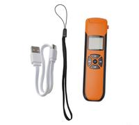 EffiFish Lightweight LCD Fiber Optical Power Meter -70 to +10dBm Rechargeable 2.5mm SC/FC/ST Interface with LED Light for Field Testing(B)