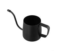 EffiFish Long Spout Watering Can Stainless Steel Indoor Plant Watering Pot With Gooseneck Nozzle For Succulent Bonsai Patio Plants(250ML)