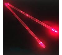 EffiFish Luminous Drum 5A Pair Glow in Dark Polymer Night Stage Performance Blue(red)