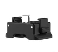 EffiFish Magnetic Quick-Release Charging Adapter Base For DJI Pocket 3, Compact Foldable Design With Full-Feature Interface For Simultaneous Charging And Filming