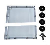 EffiFish Magnetic Roof Mount Kit, For Starlink For Mini, Stainless Steel & PC Car Top Holder For RVs Vans Boats Trucks Yachts, Weatherproof