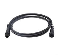 EffiFish Marine Connector Cable M12-5P Male to Female for NMEA 2000 Backbone Drop, IP67 Waterproof Brass Pin for Boat Yacht for garmin 1m(3 meter)