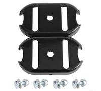 EffiFish Metal Skid Shoes Pair for Snowblower Adjustable Height | Adjustable height settings, robust metal build, fits for murray models, prevents floor damage, easy bolt-on install