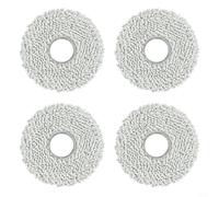 EffiFish Microfiber Mop Pads for ECOVACS for DEEBOT T30C for OMNI T50 Max, Chenille Sponge Washable Cloths, 4-Pack(4pcs)