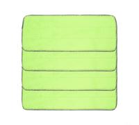EffiFish Microfiber Mop Pads for Libman Rinse n Wring Mop Bucket, Reusable Washable Refills for Kitchen, Tile, Wood and Composite Floors(4 PACK)