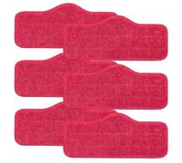 EffiFish Microfiber Replacement Pads for Schenley Steam-Mop Cleaner, Washable Quick-Dry Design, for Hardwood, Tile, Marble and Laminate Floors(6 Pack)