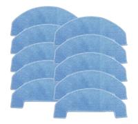 EffiFish Microfibre Mop Cloth Kit Replacement Accessories for Twinboth S9 Pro Master Robot Vacuum Cleaner for Efficient Floor Cleaning in Home(10 PACK)