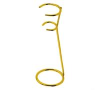 EffiFish Milk Frother Stand Stainless Steel Milk Frother Holder Egg Beater Stand For Handheld Frother For Kitchen Countertop Organisation(Gold)