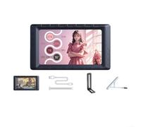 EffiFish Mirabox D5 5-Inch USB Secondary Screen with Real-Time Clock & Temp Monitor for PC Desktop Organization(Black)