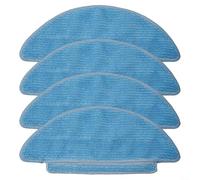 EffiFish Mops For Cleaning Floors Soft Absorbent Floor Cleaning Pads for Lubluelu for SL60 Plus Robot Vacuum