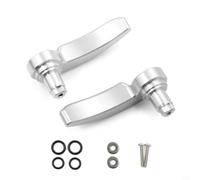 EffiFish Motorcycle Saddle Buckle Belt Kit For Road Glide, Non-Deformable Fastener Set, Easy Install Custom Look(silver)