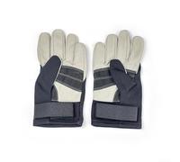 EffiFish Neoprene Diving Gloves 2mm for Cold Water Use with Microfiber Leather Palm to Enhance Grip and Reduce Slippage (M)