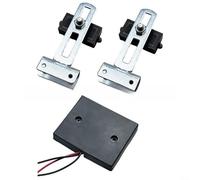 EffiFish Normally Open Magnetic Limit Switch Kit For Electric Sliding Gate, Waterproof Metal Sensor With Magnets For Motor Control System(B)
