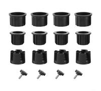 EffiFish Outdoor Umbrella Base Accessories Replacement Eyelet Cover With Stainless Steel Screws For Beach Balcony Patio Pool Garden Parasol(Sixteen-piece)