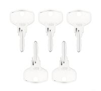 EffiFish Pack UPVC Handle Wrenches for Hoppe Lock for Code 1323, Alloy Keys for Secure Home Ventilation and Maintenance