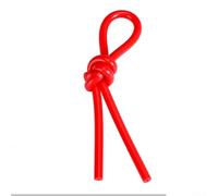 EffiFish Peep Sight Tube for Compound Bow Use Premium Latex Rubber Compatible with In-Line Sight Assemblies 1 Foot Quantity (Red)