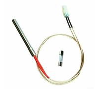 EffiFish Pellet Grill Ignition Rod 200W 120V Heating Element | 24 inch total length, 3.8 inch heating for zone, for perfect fit for traeger and for camp Chef models