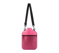 EffiFish Pickleball Paddle Cover With Mesh Ball Pocket, Waterproof Neoprene Sleeve With Strap For Racket Protection And Travel Storage(pink)