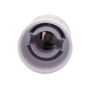 EffiFish Plastic Lamp Base Reducer E27 Male to for e14 Female Plastic | Converts large E27 screw to small for e14, fits LED halogen, for instant upgrade, no tools needed
