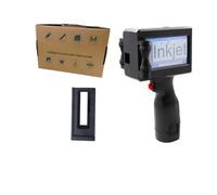 EffiFish Portable Handheld Inkjet Printer 12.7mm For Metal Wood Glass Carton Date Code Logo QR Batch Number Labeling In Warehouse Logistics