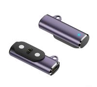 EffiFish Portable Magnetic Charger Cable for Run Air Mojo 2 Travel(Purple) | Solid aluminum alloy casing, heat resistant, for durable construction, fits travel bags, multiple colors