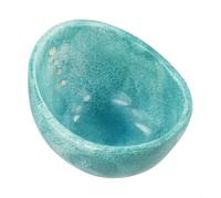 EffiFish Pottery Herb for Stripper Bowl Green Multi-Hole Leaf Remover(Blue)