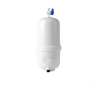 EffiFish Pressurized RO Water Storage Tank 3.2 Gal with Ball Valve, PP Filter Reservoir for Home Reverse Osmosis Purifier System, White(2)