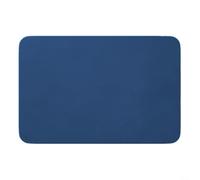 EffiFish PU Diatomite Quick Dry Bath Mat, Non-Slip Absorbent Rug