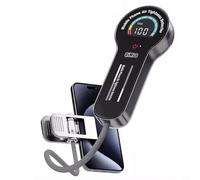 EffiFish QIMI8 Mobile Phone Airtightness Tester,With Smart Chip And LED Display For Waterproof And Leak-Proof Detection, Black
