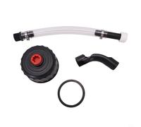 EffiFish Racing Fuel Jug Hose Kits, For VP Racing Fuel Filler Hose Replacement With Filters Keep Contaminants Out Of The Fuel Tank