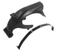 EffiFish Rear for fender Taillight for Segway for ninebot Max G2, ABS Mudguard with Integrated Light, Black for splash Guard Accessory