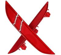 EffiFish Rear Pair Reflector ABS Red ，for BMW M5 Series F90 2018-2022 OEM 63147857005 63147857006