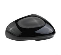 EffiFish Rear Wing Mirror Housing Cover, Gloss Black Left or Right For Jaguar XJ XF XK XE I-Pace(Right)