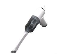 EffiFish Rechargeable Handheld Vacuum Cleaner,2-in-1 Cordless Car & Home Dust Collector,Portable Wireless Suction Device for Office Travel(White)