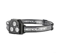 EffiFish Rechargeable Headlamp with Smart Sensor, Ultra-Bright LED for Night Fishing & Camping, Fast USB-C Charge, Lightweight Comfort Fit(BL-5804C)