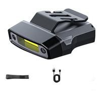 EffiFish Rechargeable Motion Sensor Headlamp 800MAh Waterproof COB Light With 5 Modes For Fishing Camping Night Running(B)