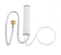 EffiFish Rechargeable Portable Water Pump, 6M Head, USB-C Electric Self-priming For Aquarium Drainage & Balcony Transfer, White(1 Meter)