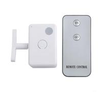 EffiFish Remote Button Pusher, Smart Infrared Wireless Switch Robot, No Wiring Needed For Lights, Stable Performance, Compact White Design(Host + 1 remote)