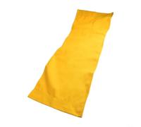EffiFish Replacement Beach Chair Cover Polyester Sun Lounger Towel for Patio Garden Reclining Folding Chairs Waterproof Outdoor Sheet 120x45cm(yellow)